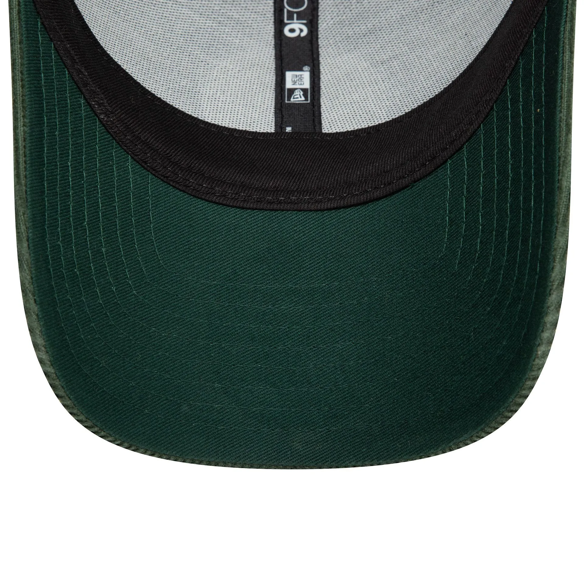 AS Roma Cord Tonal Dark Green 9FORTY Adjustable Cap