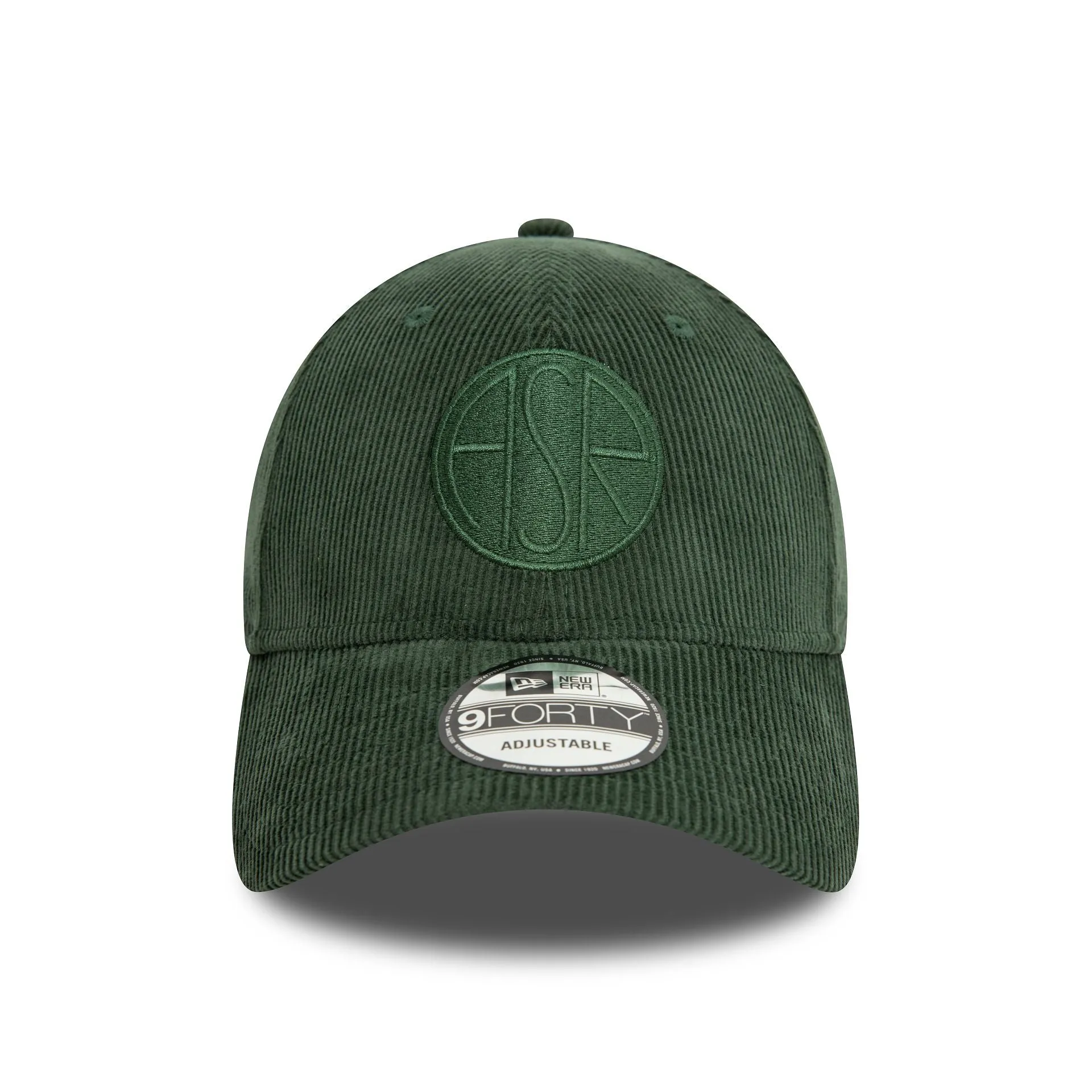 AS Roma Cord Tonal Dark Green 9FORTY Adjustable Cap