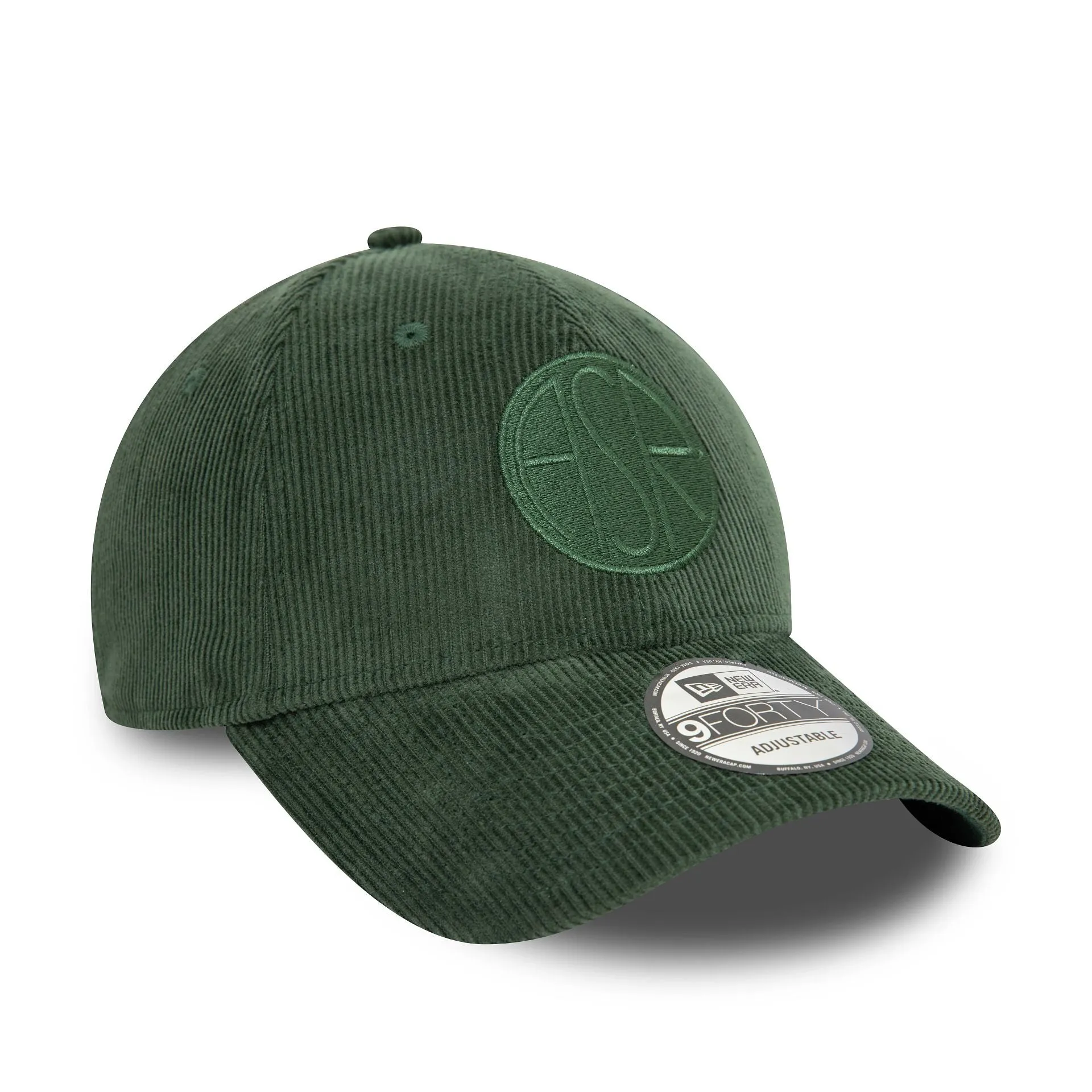 AS Roma Cord Tonal Dark Green 9FORTY Adjustable Cap