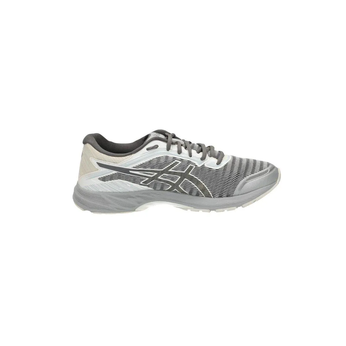 Asics Dynaflyte Running Sport Shoes Fabric Grey Colour For Men