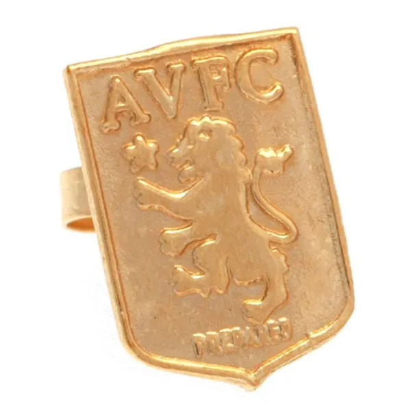 Aston Villa FC 9ct Gold Earring