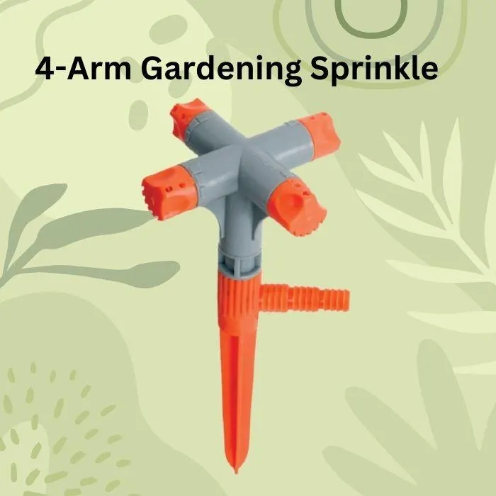 Automatic 360 Degree Rotating Arm Sprinkle