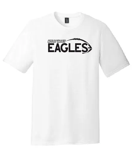 AV HS Football - District Short Sleeve Tee White