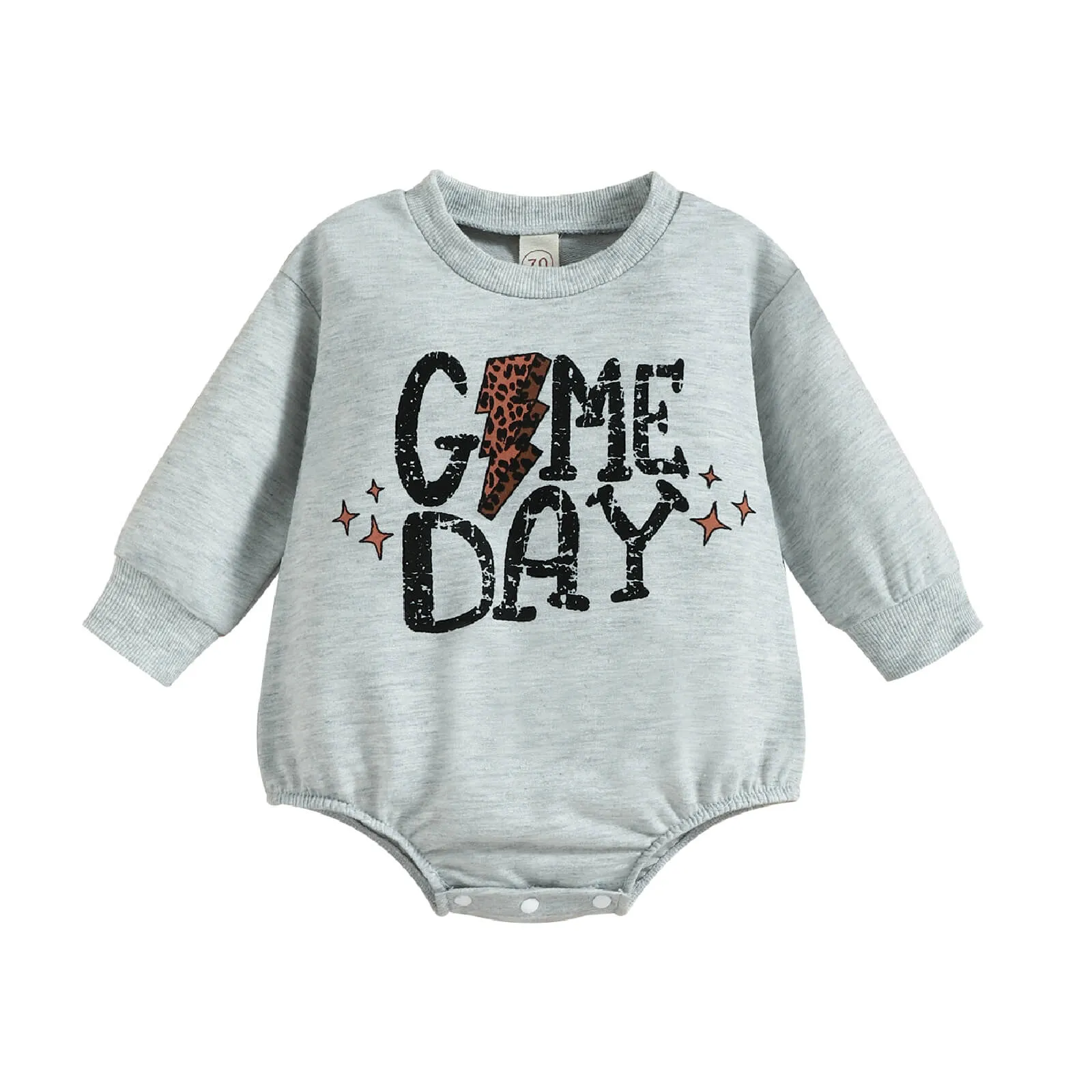 Baby Game Day Romper