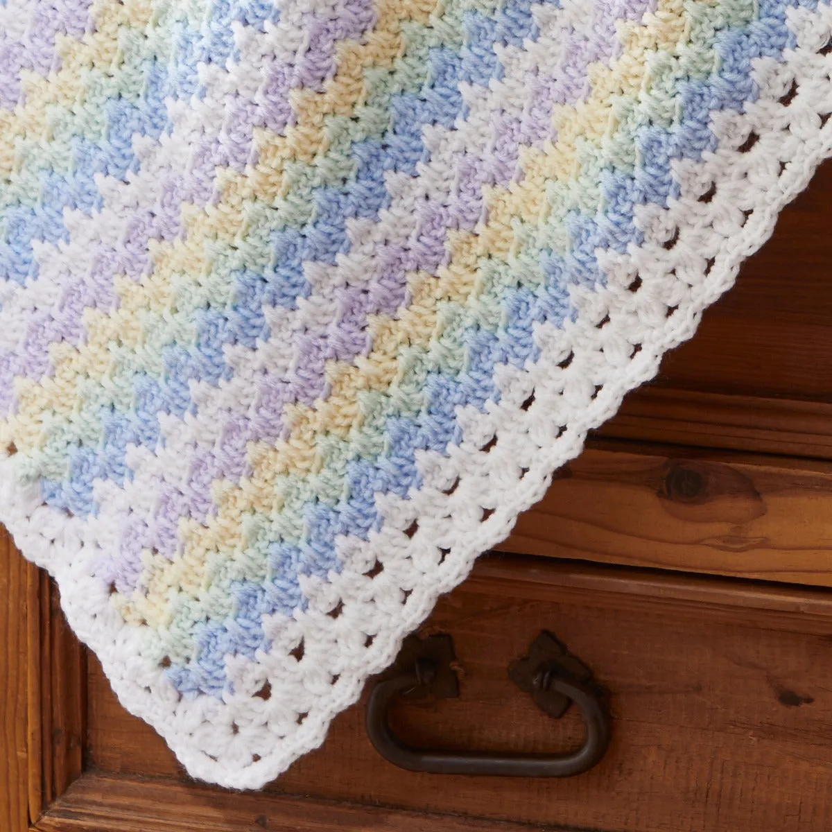 Baby Spike Stitch Blanket