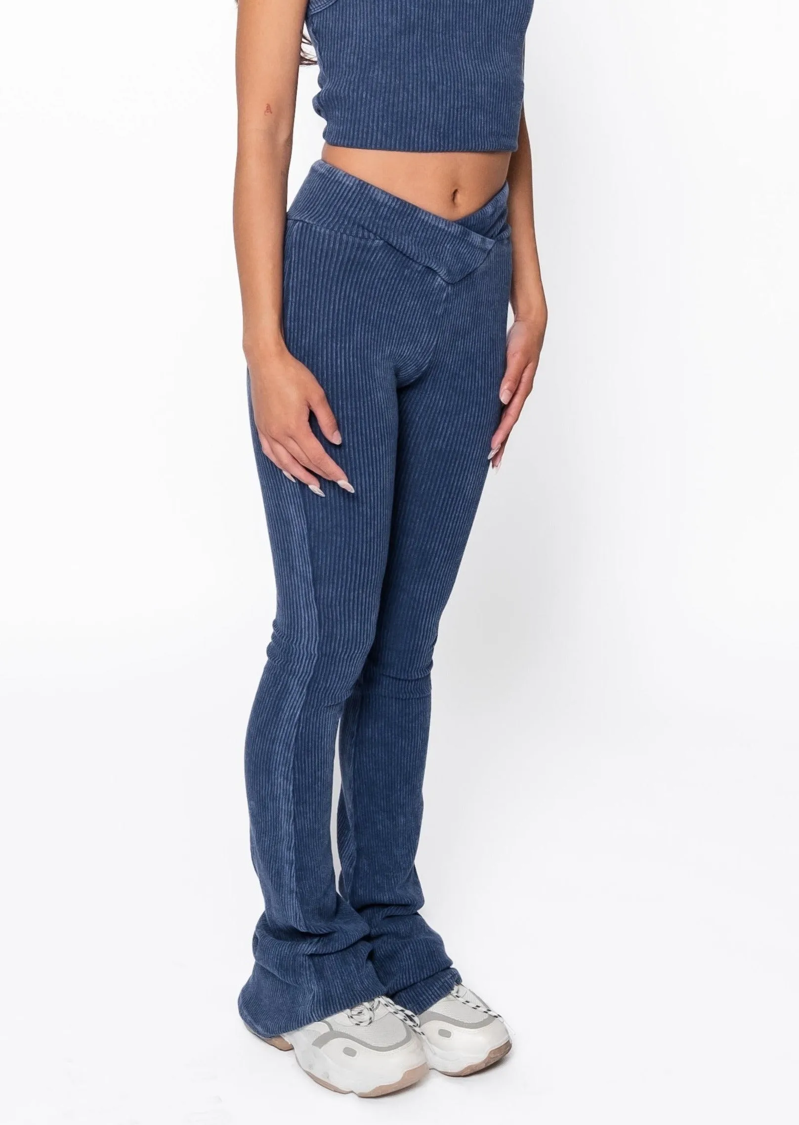 Barstow Crossover Vintage Lounge Pant Royal Blue