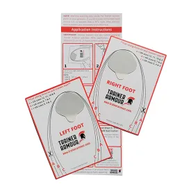 Big Toe Hole Preventer Patches