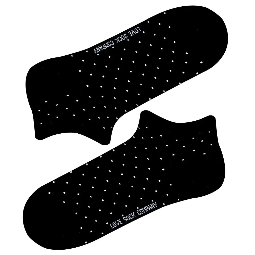 Biz Dots Polka Dots Ankle Socks (Unisex)