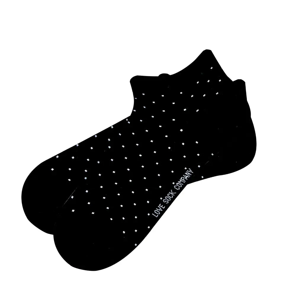 Biz Dots Polka Dots Ankle Socks (Unisex)