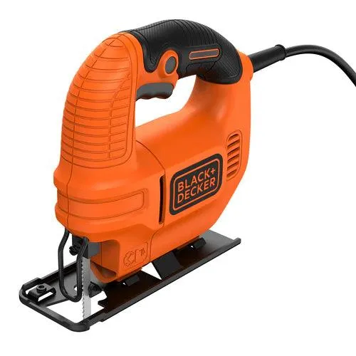 Black & Decker 400W Compact Jigsaw with Blade | KS501-GB