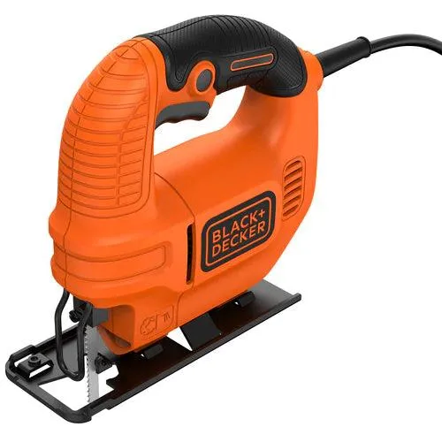 Black & Decker 400W Compact Jigsaw with Blade | KS501-GB