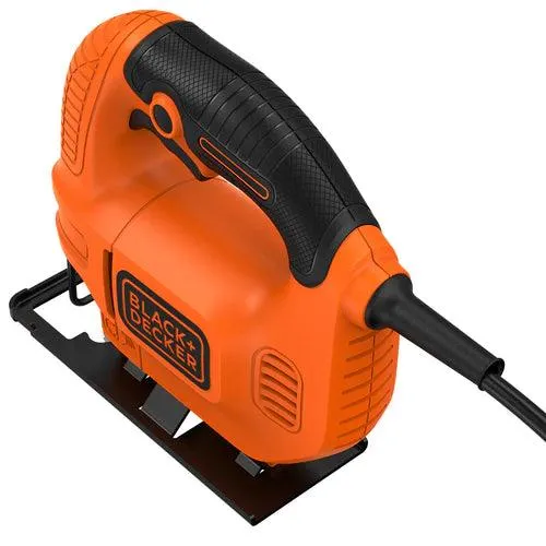 Black & Decker 400W Compact Jigsaw with Blade | KS501-GB