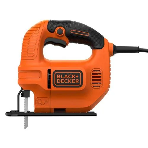 Black & Decker 400W Compact Jigsaw with Blade | KS501-GB