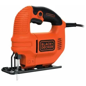 Black & Decker 400W Compact Jigsaw with Blade | KS501-GB