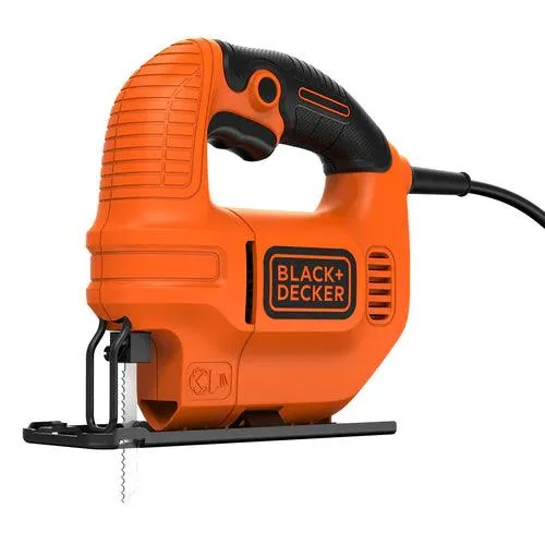 Black & Decker 400W Compact Jigsaw with Blade | KS501-GB