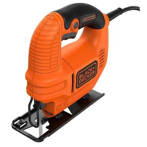 Black & Decker 400W Compact Jigsaw with Blade | KS501-GB