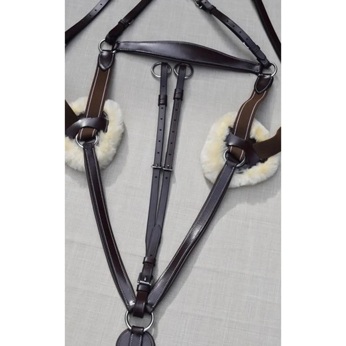 Black Oak by KL Select 5-Point Breastplate