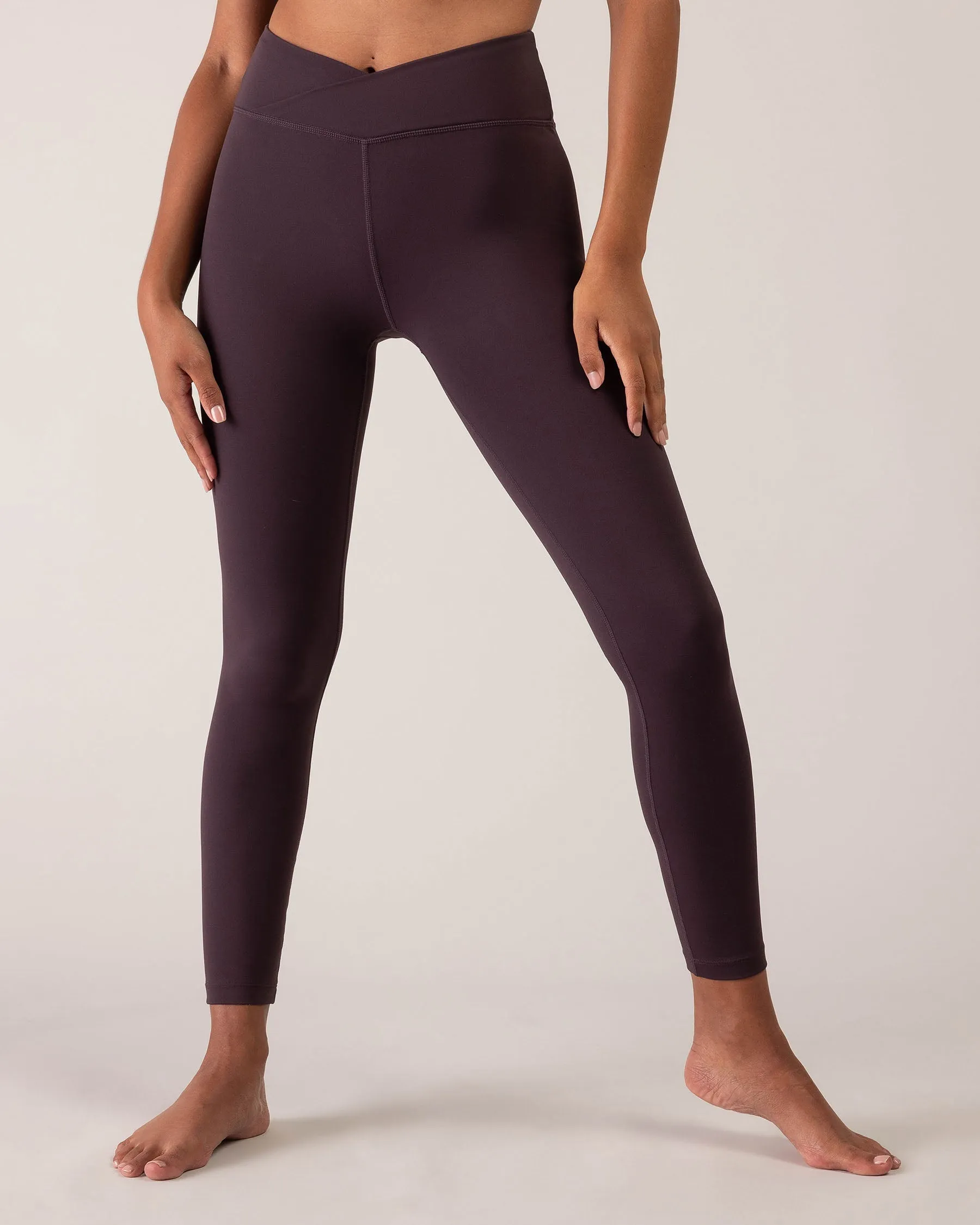 BLOCHeverhold 7/8 Length Cross Over Legging