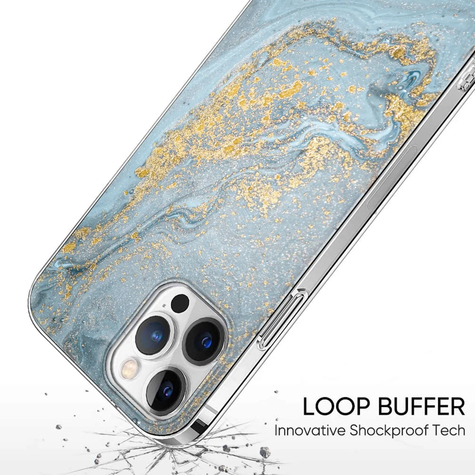 Blue Marble Series Case - iPhone 13 Pro Max