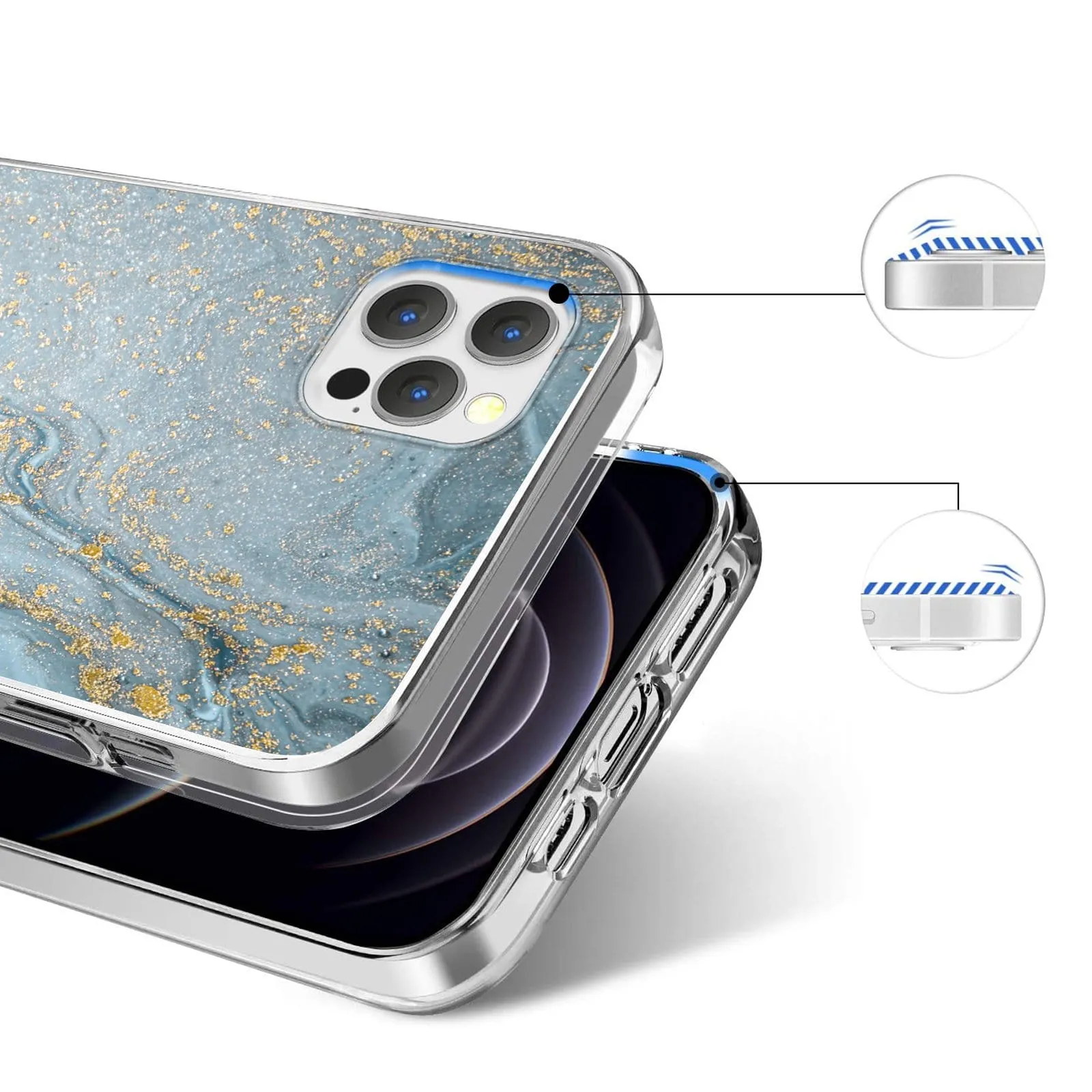 Blue Marble Series Case - iPhone 13 Pro Max