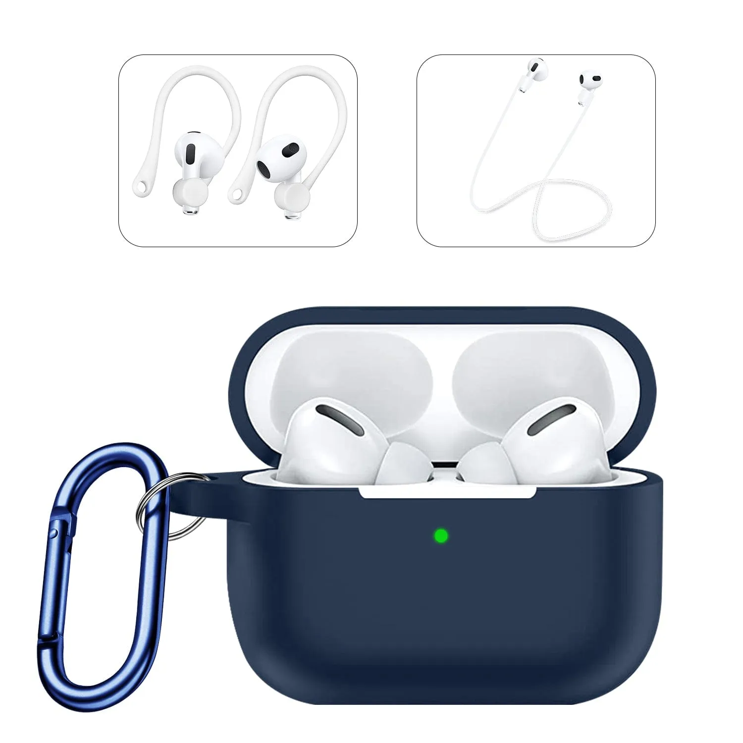 Blue Silicone Case - AirPods Pro 2 (2nd Generation)