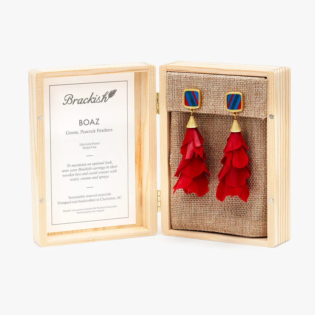 Boaz Statement Earring