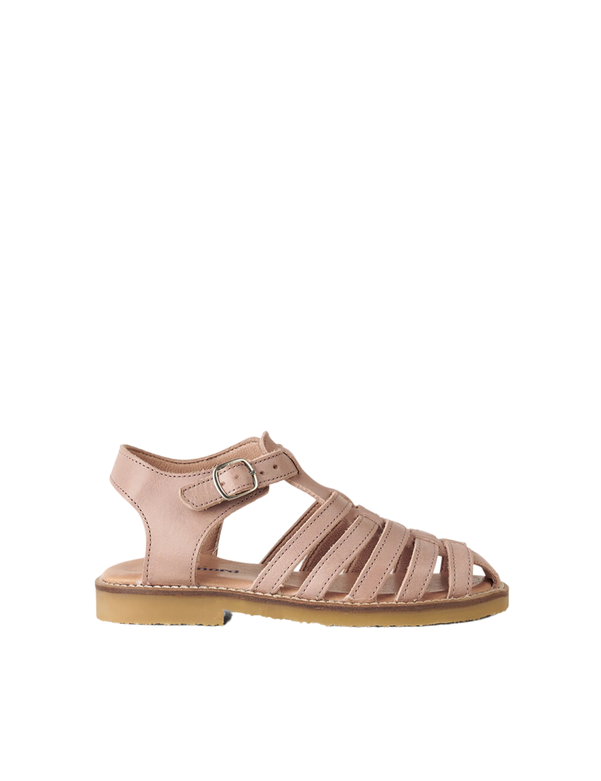 Braided Sandal - Soft pink