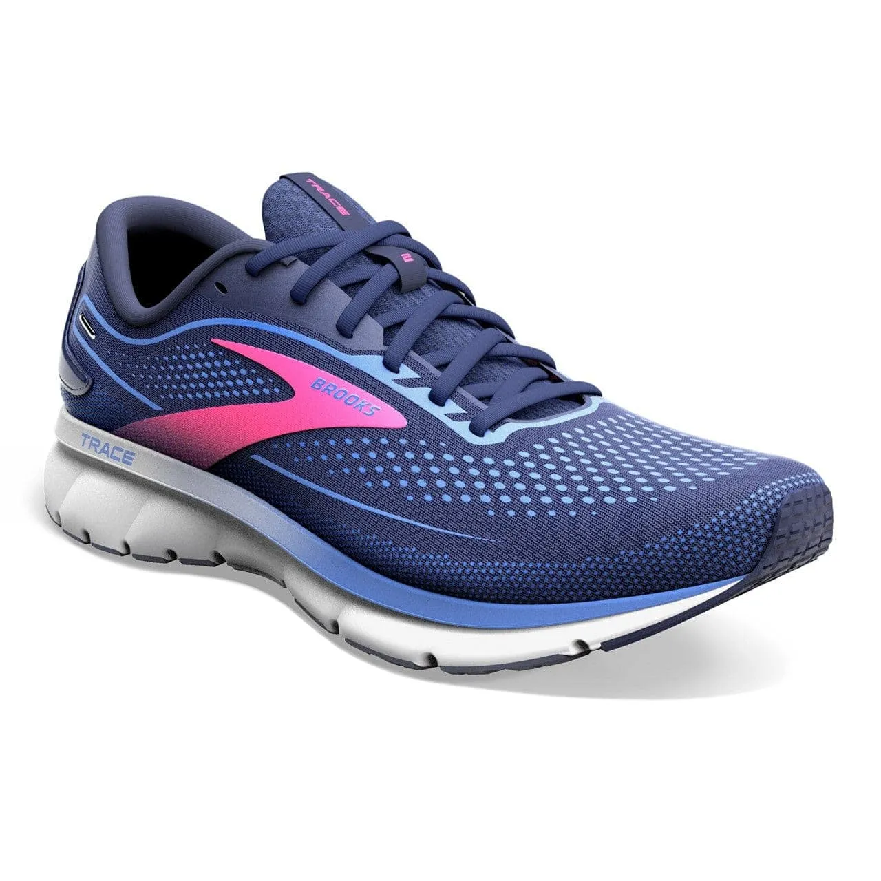 Brooks Trace 2 (Women's) - Peacoat/Blue/Pink