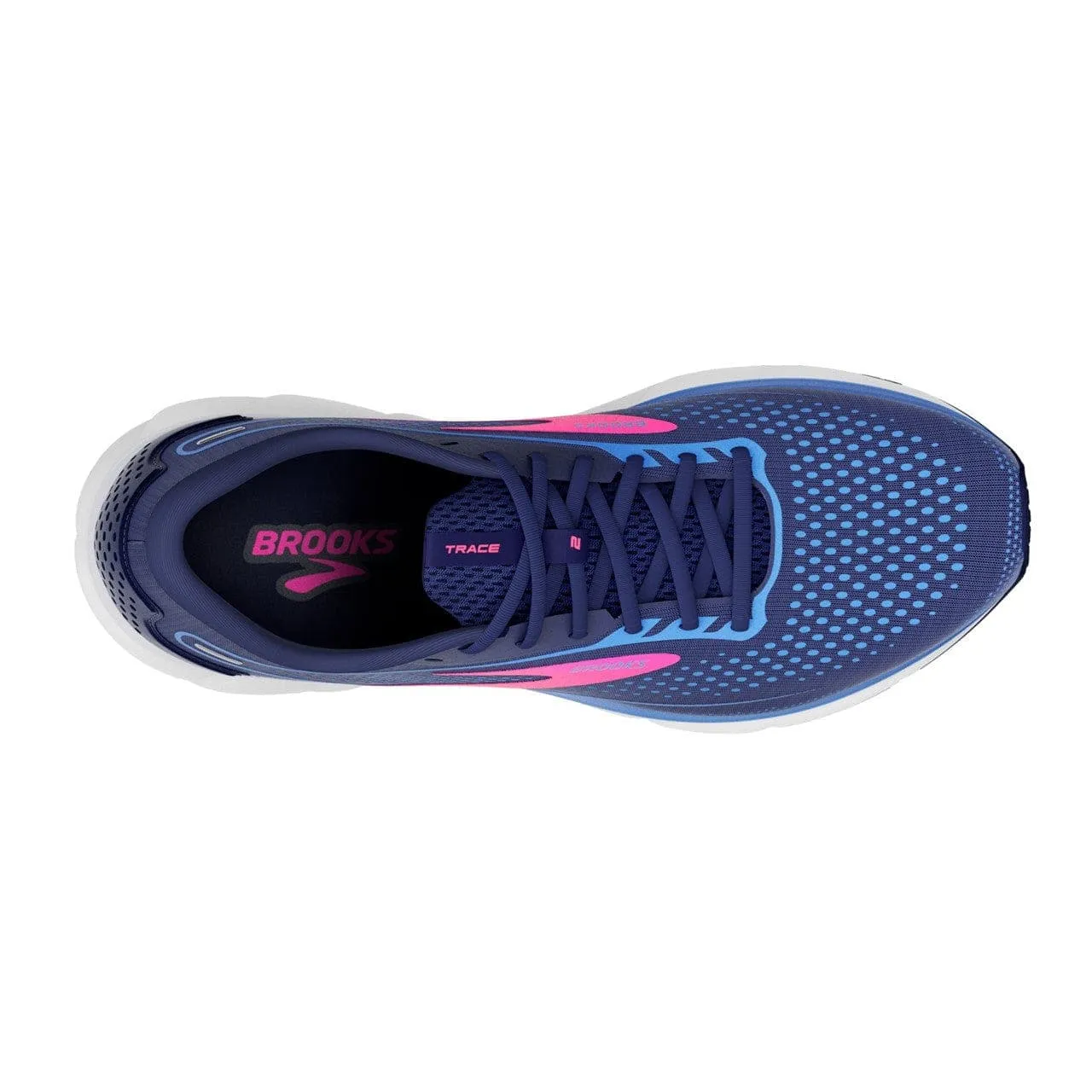 Brooks Trace 2 (Women's) - Peacoat/Blue/Pink