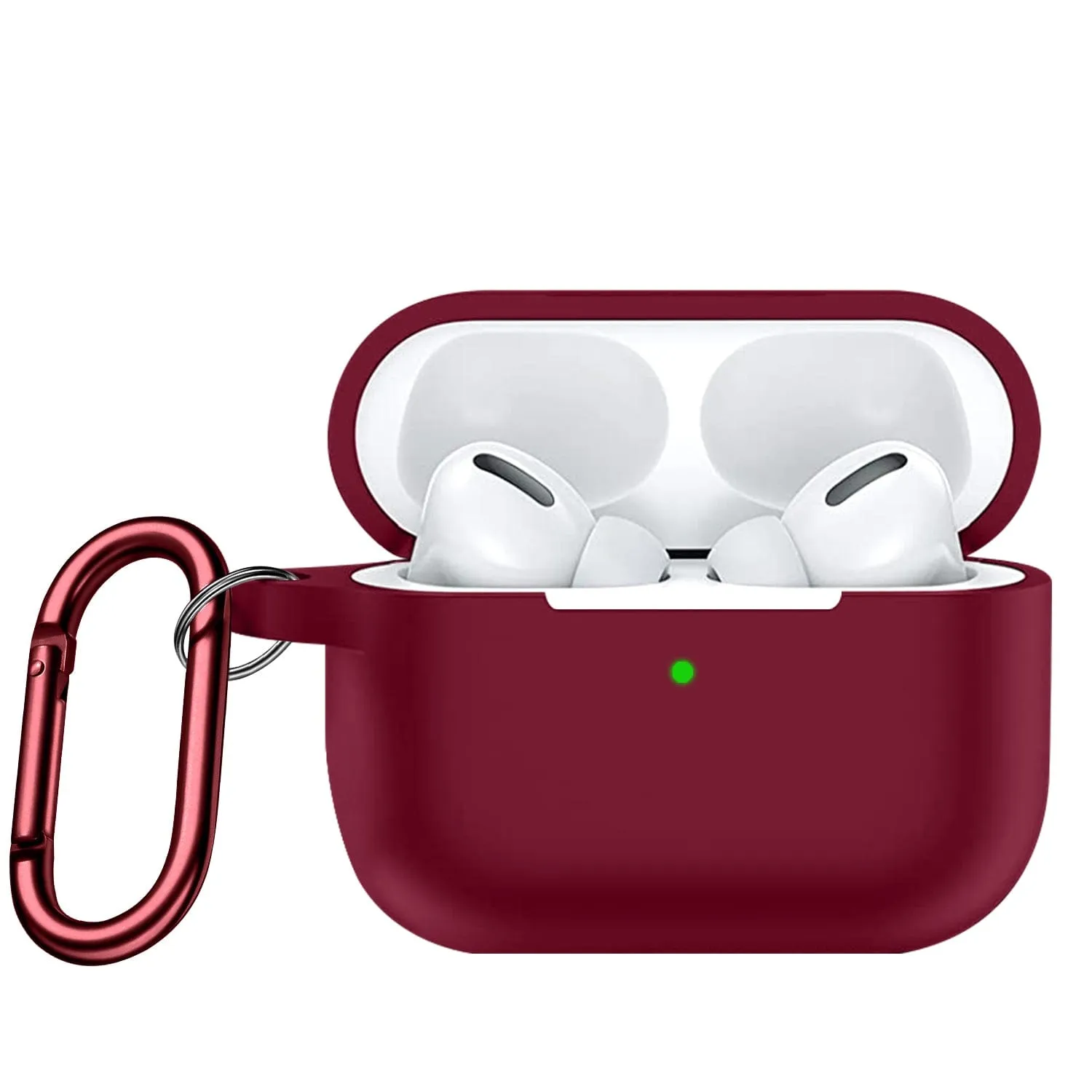 Burgundy Silicone Case - AirPods Pro 2 (2nd Generation)