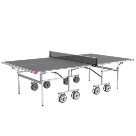 Butterfly Garden 40 Rollaway Outdoor Table Tennis Table