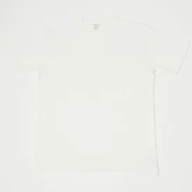 Buzz Rickson's 'Government Issue' Tee - White