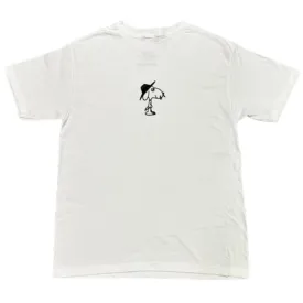 Camiseta Couch Screen Printed Spike Graphic White