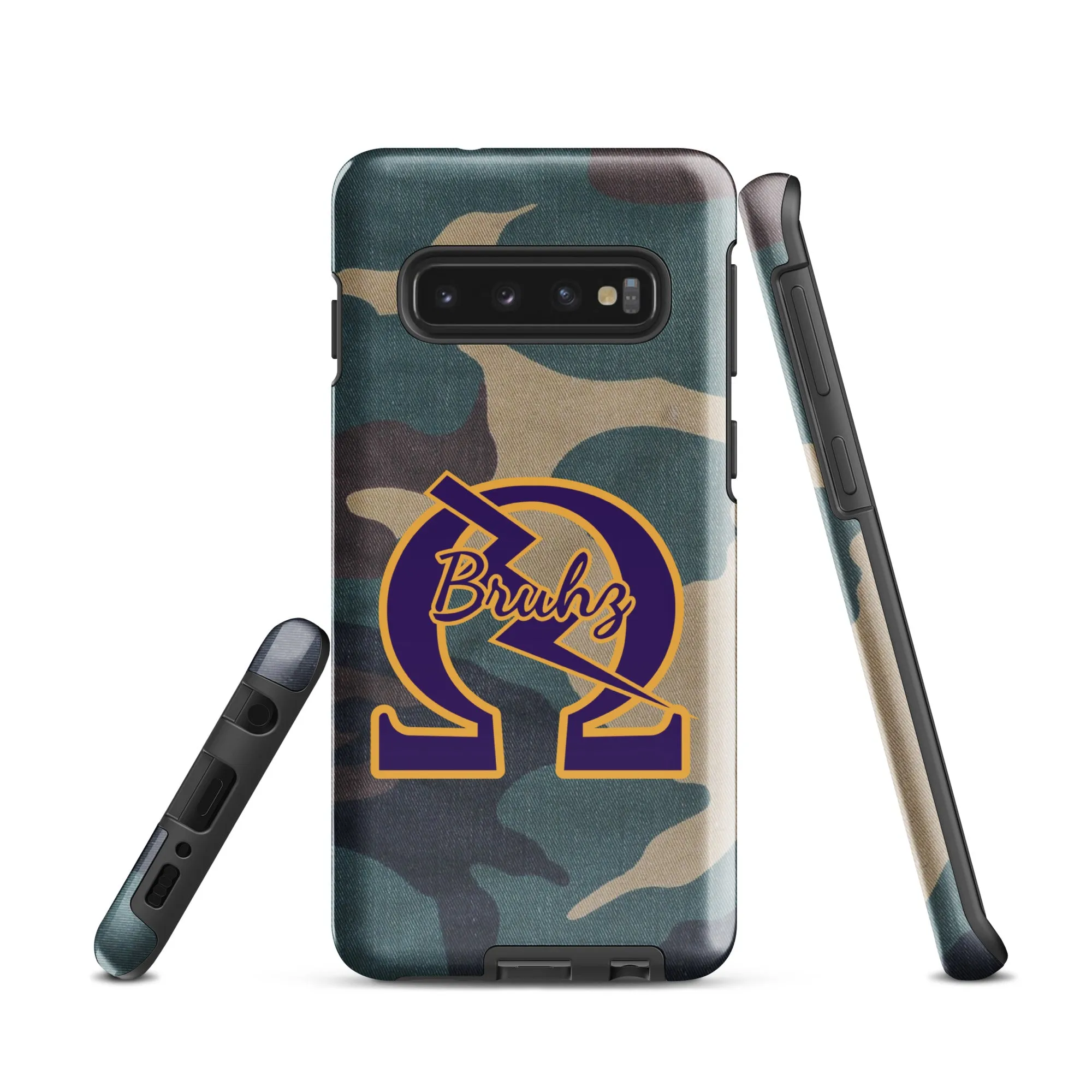 Camo Bruhz Samsung Case