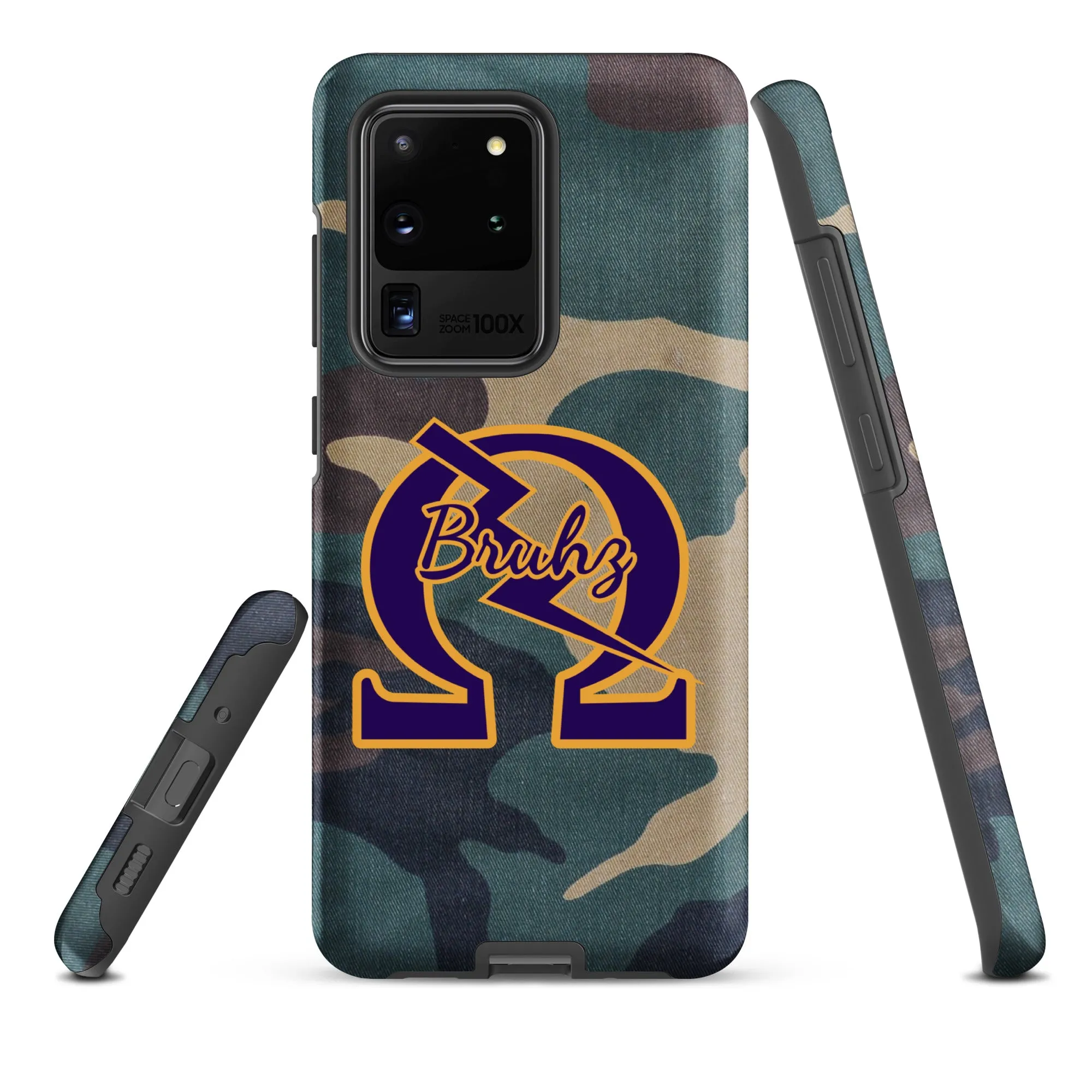 Camo Bruhz Samsung Case