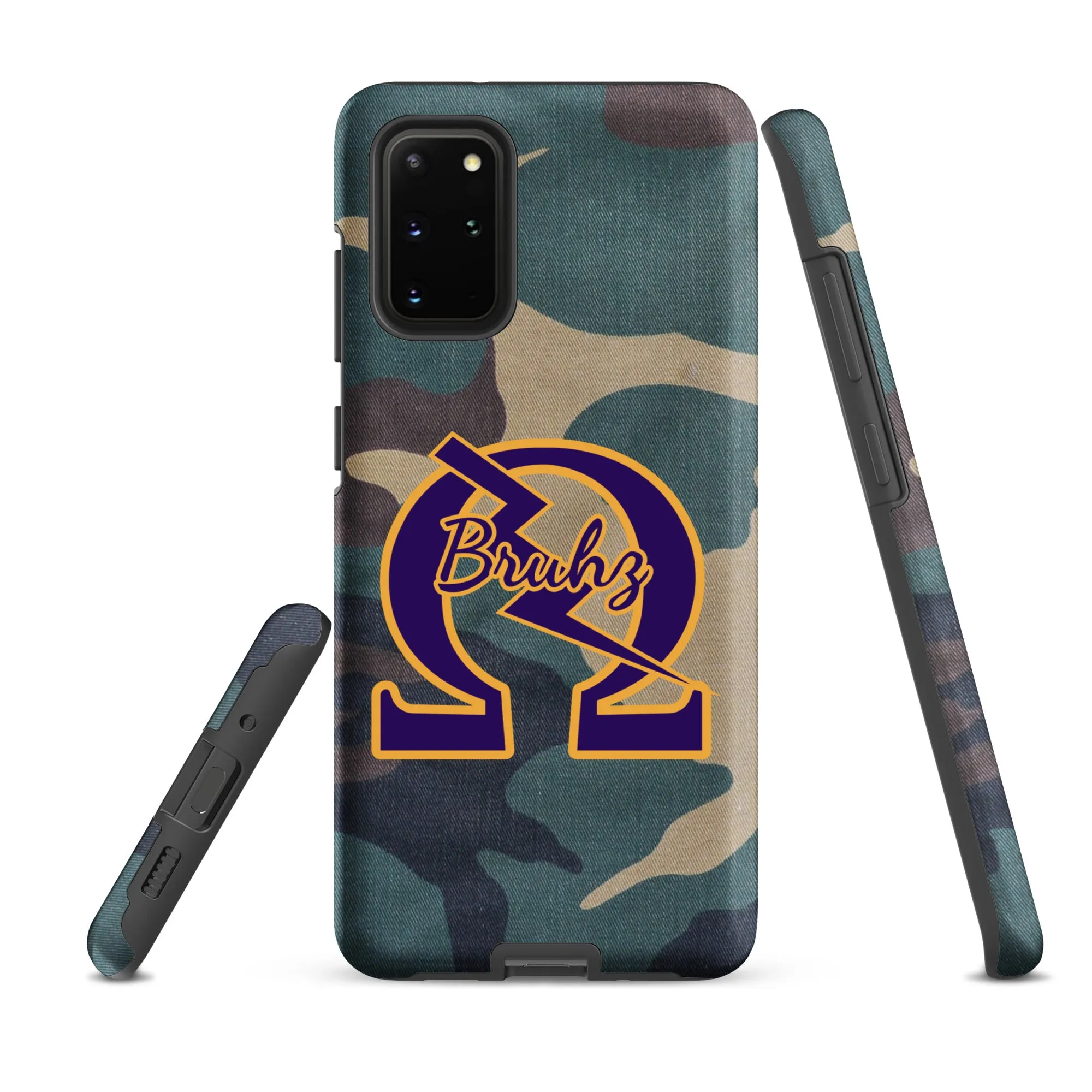 Camo Bruhz Samsung Case