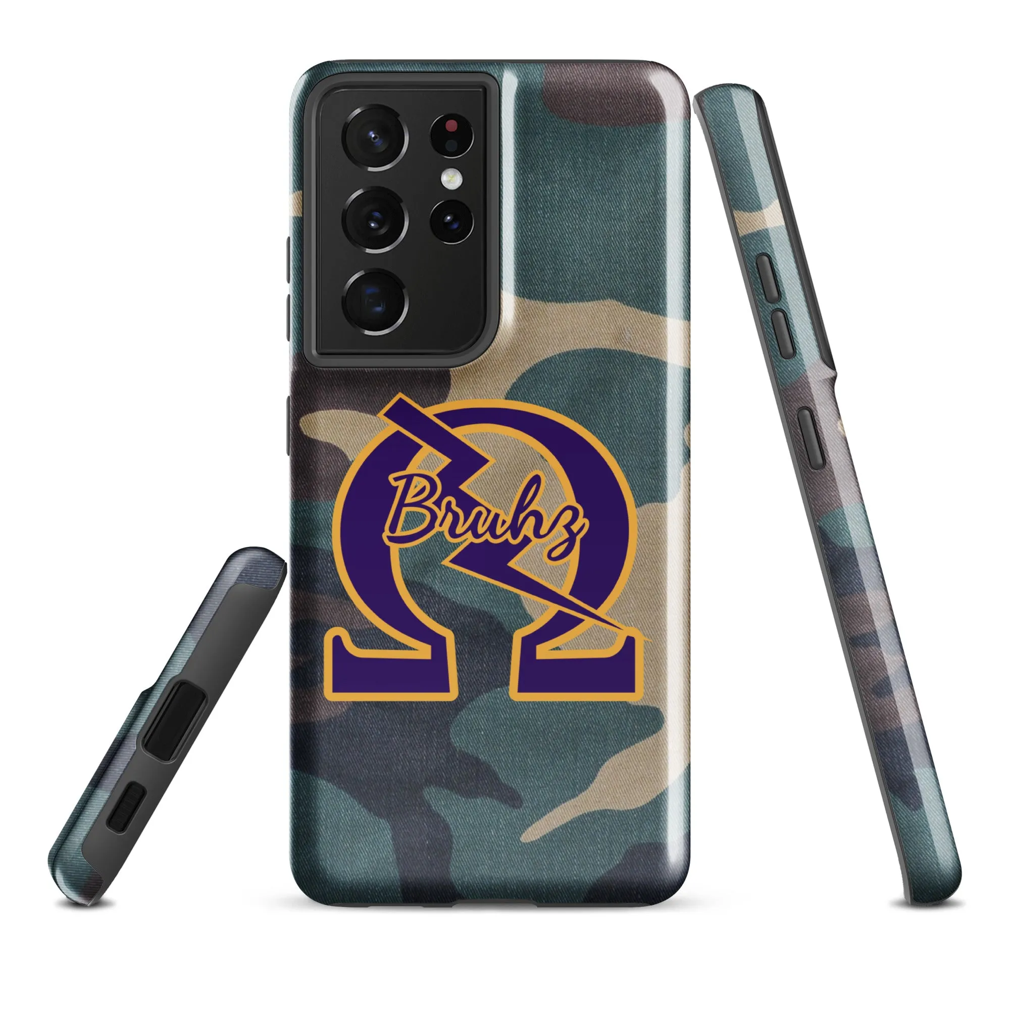 Camo Bruhz Samsung Case