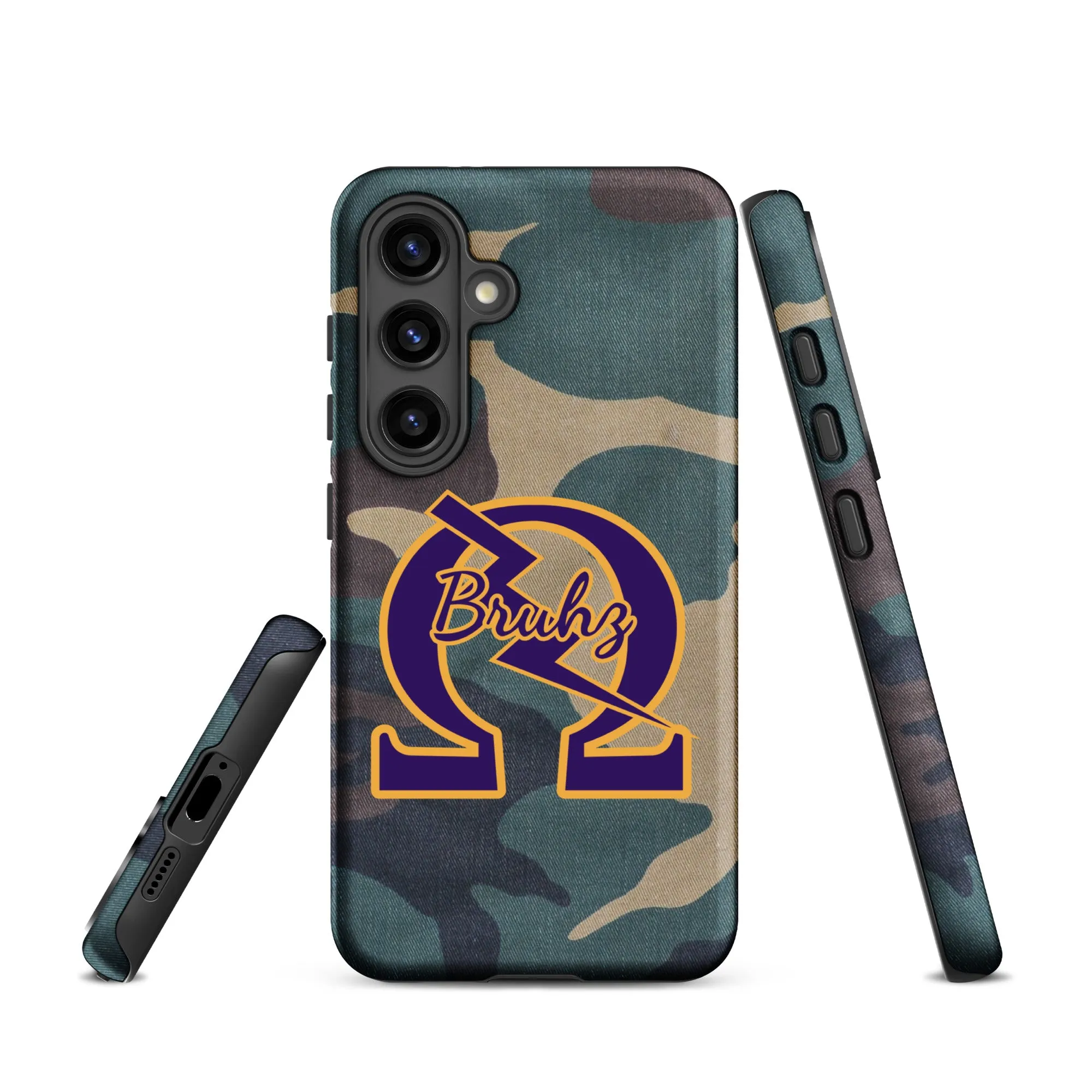 Camo Bruhz Samsung Case