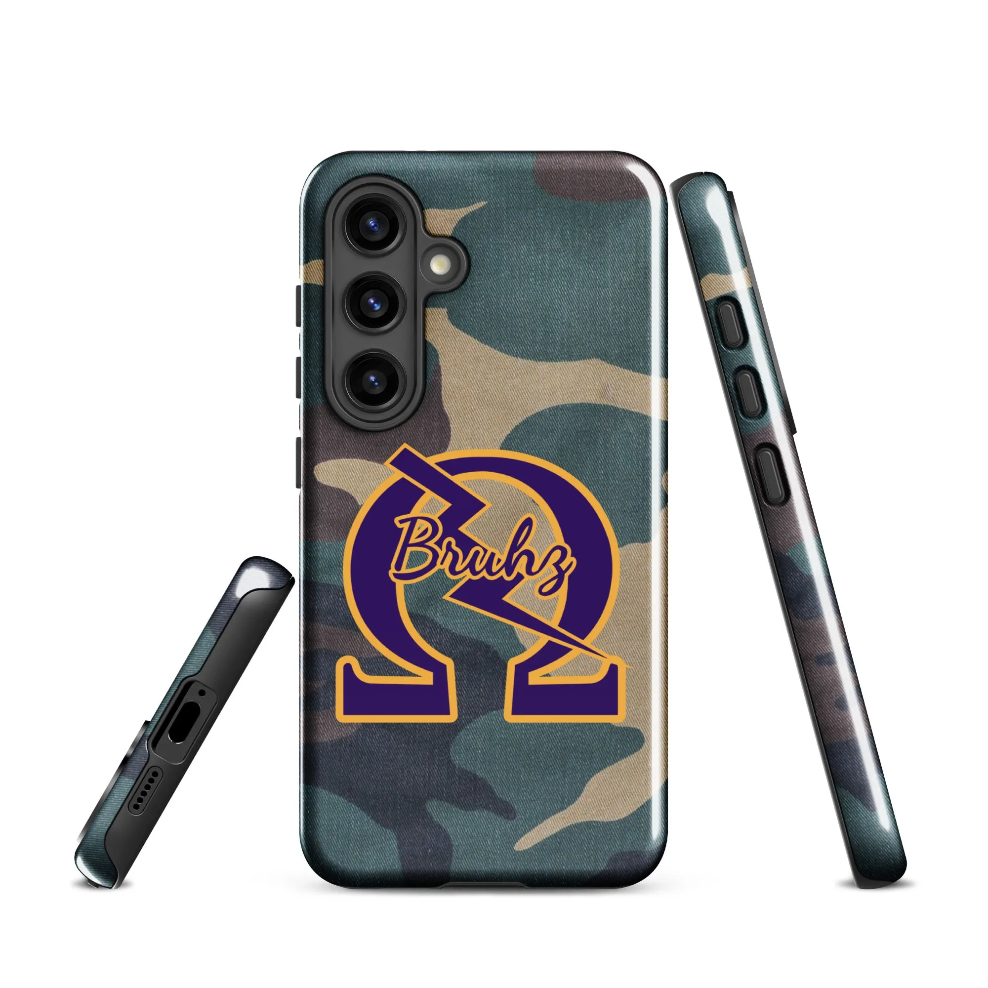 Camo Bruhz Samsung Case