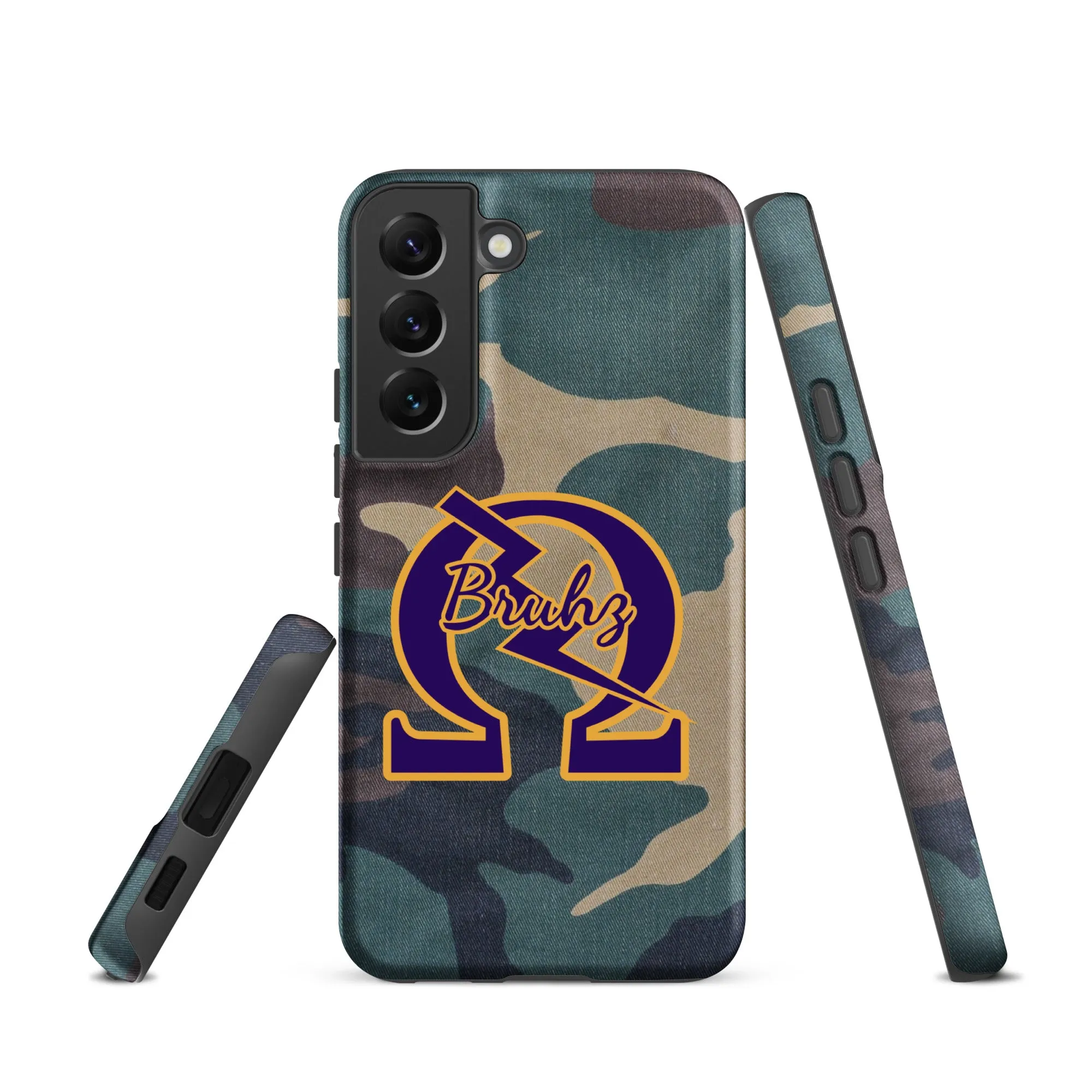 Camo Bruhz Samsung Case