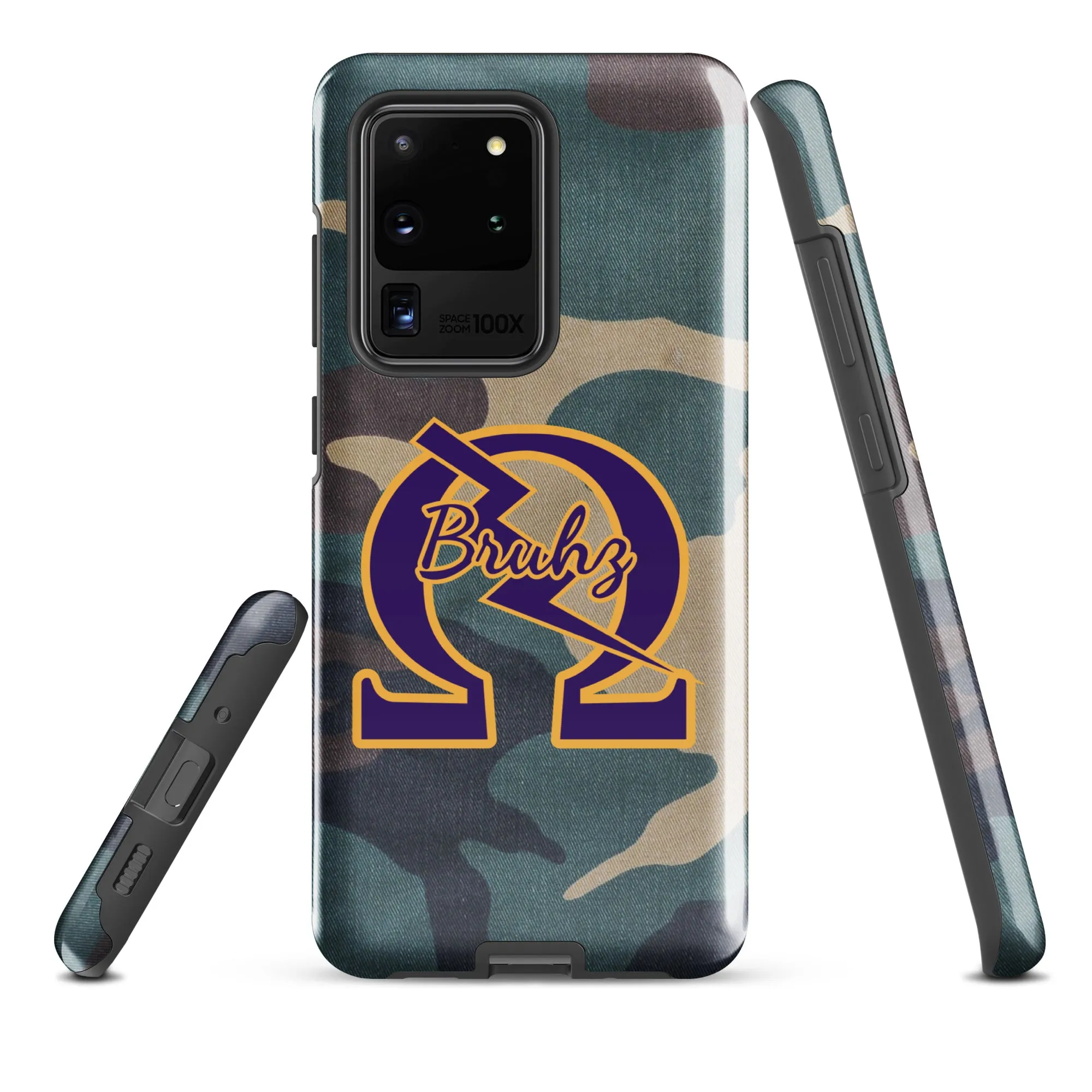 Camo Bruhz Samsung Case