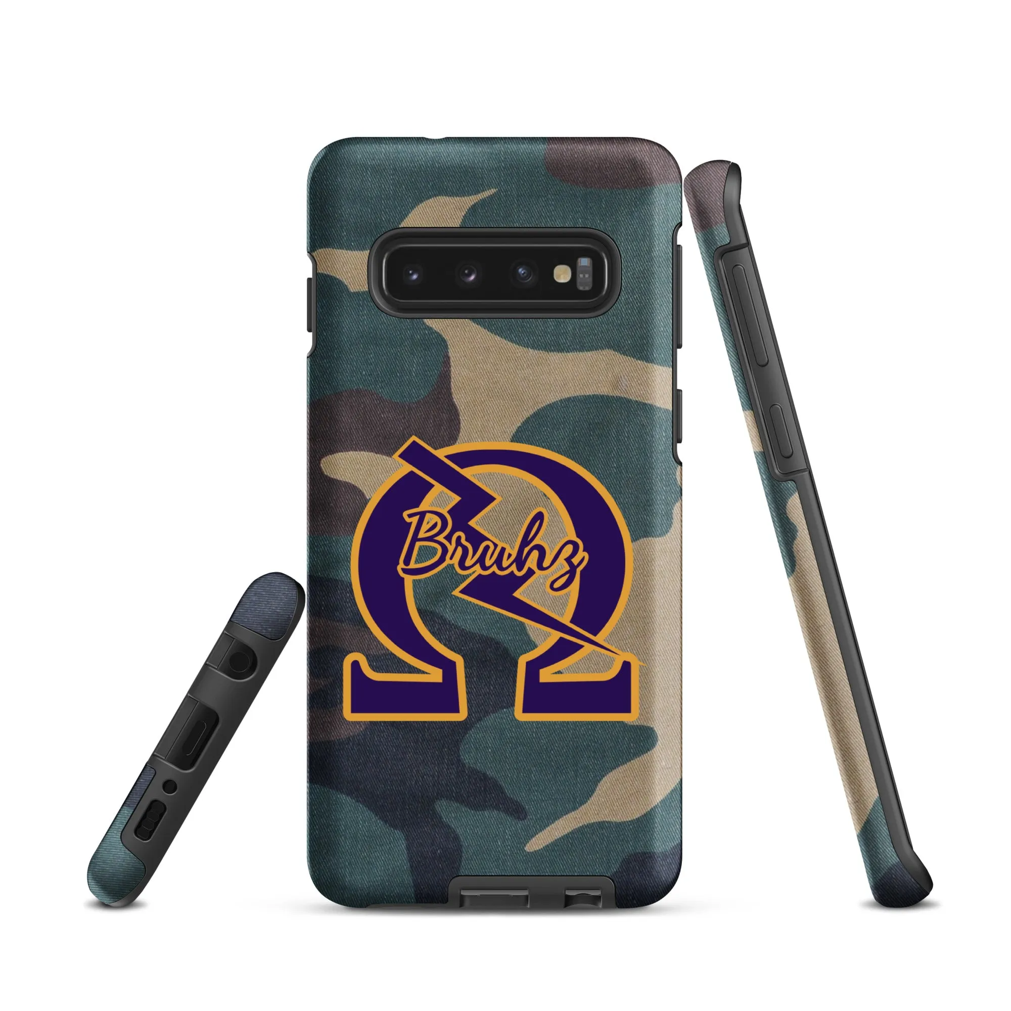 Camo Bruhz Samsung Case