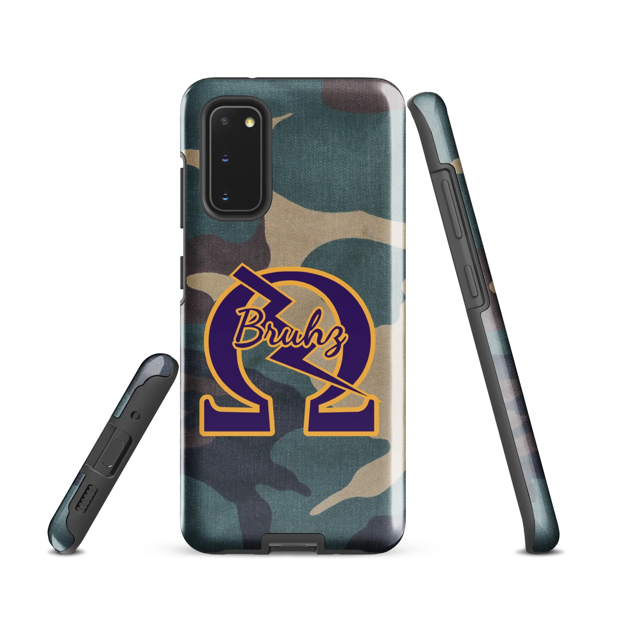 Camo Bruhz Samsung Case