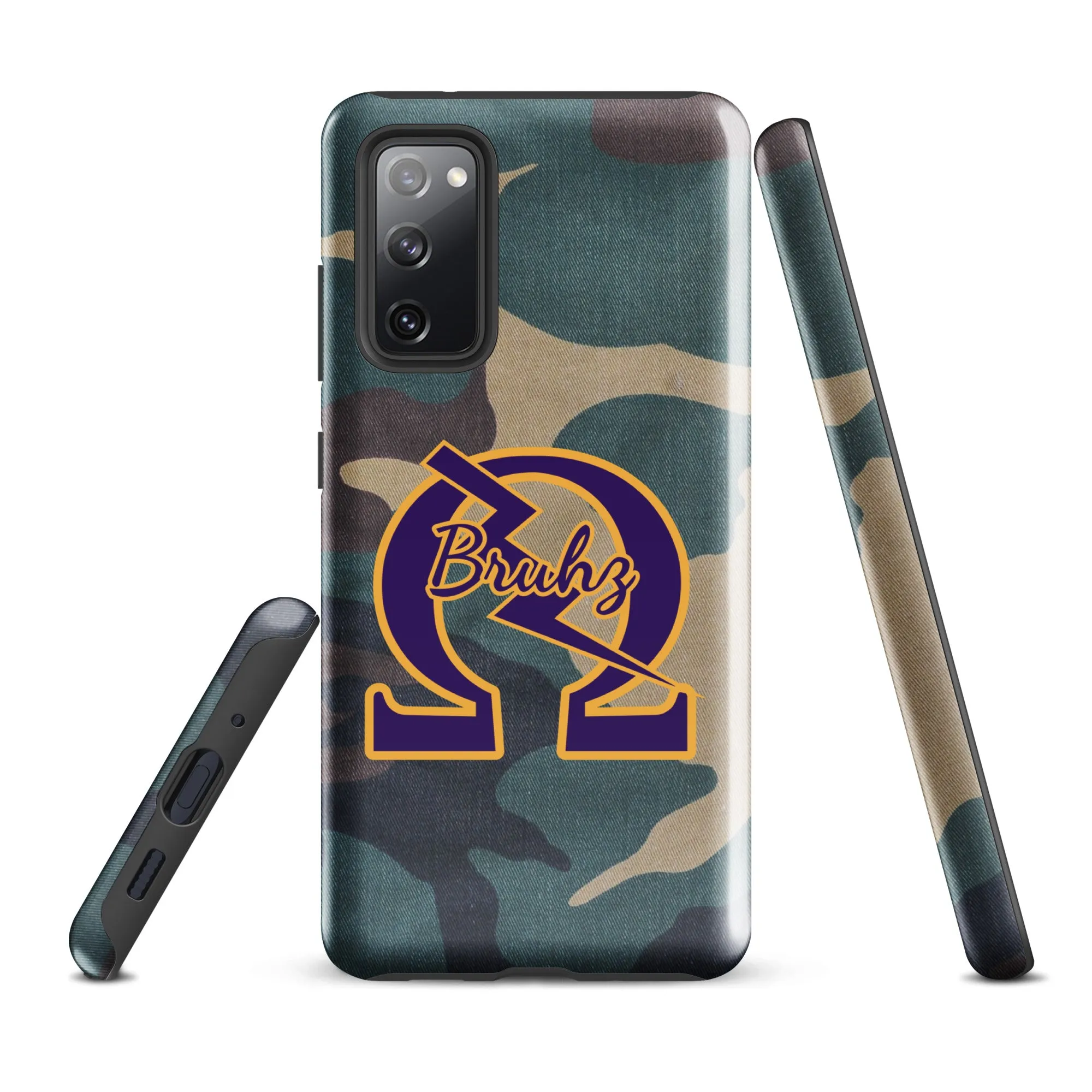 Camo Bruhz Samsung Case