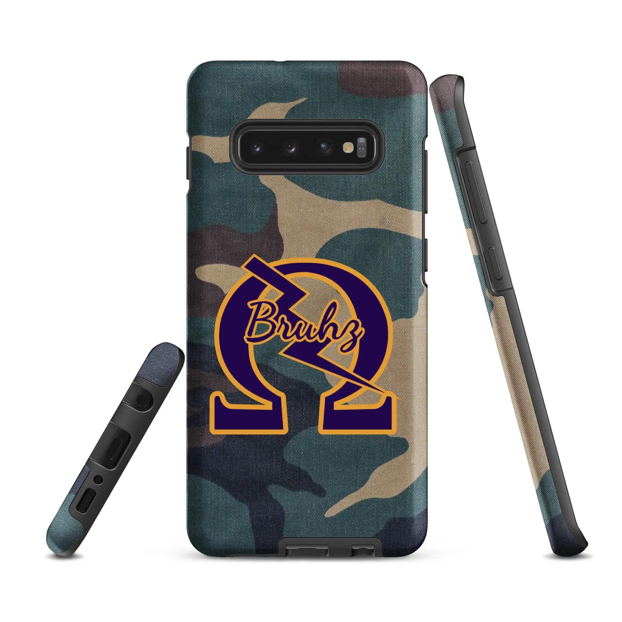 Camo Bruhz Samsung Case