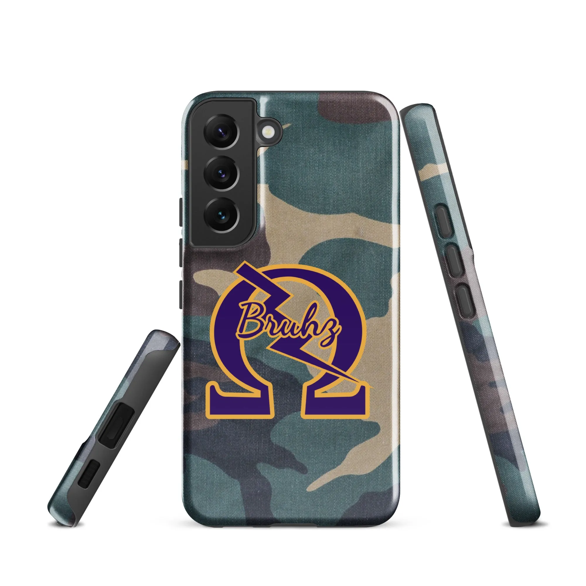 Camo Bruhz Samsung Case