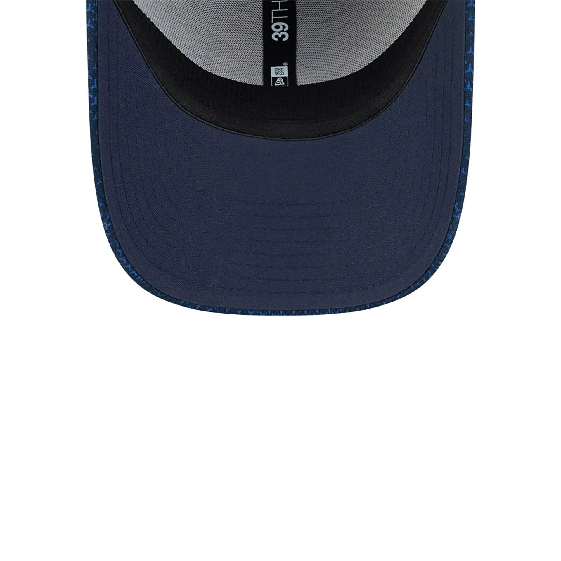 Chicago Bears NFL Sideline 2024 Navy 39THIRTY Stretch Fit Cap