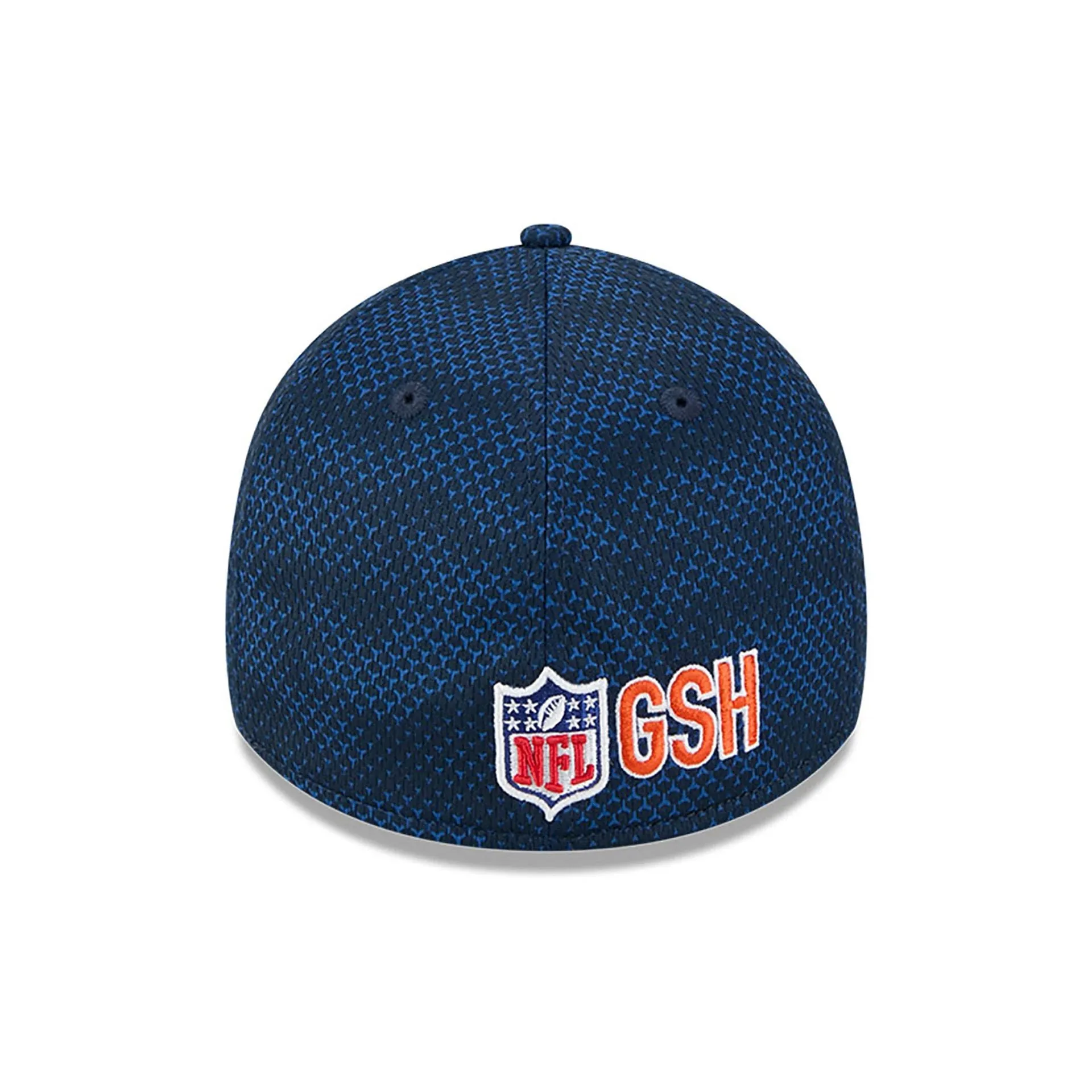 Chicago Bears NFL Sideline 2024 Navy 39THIRTY Stretch Fit Cap