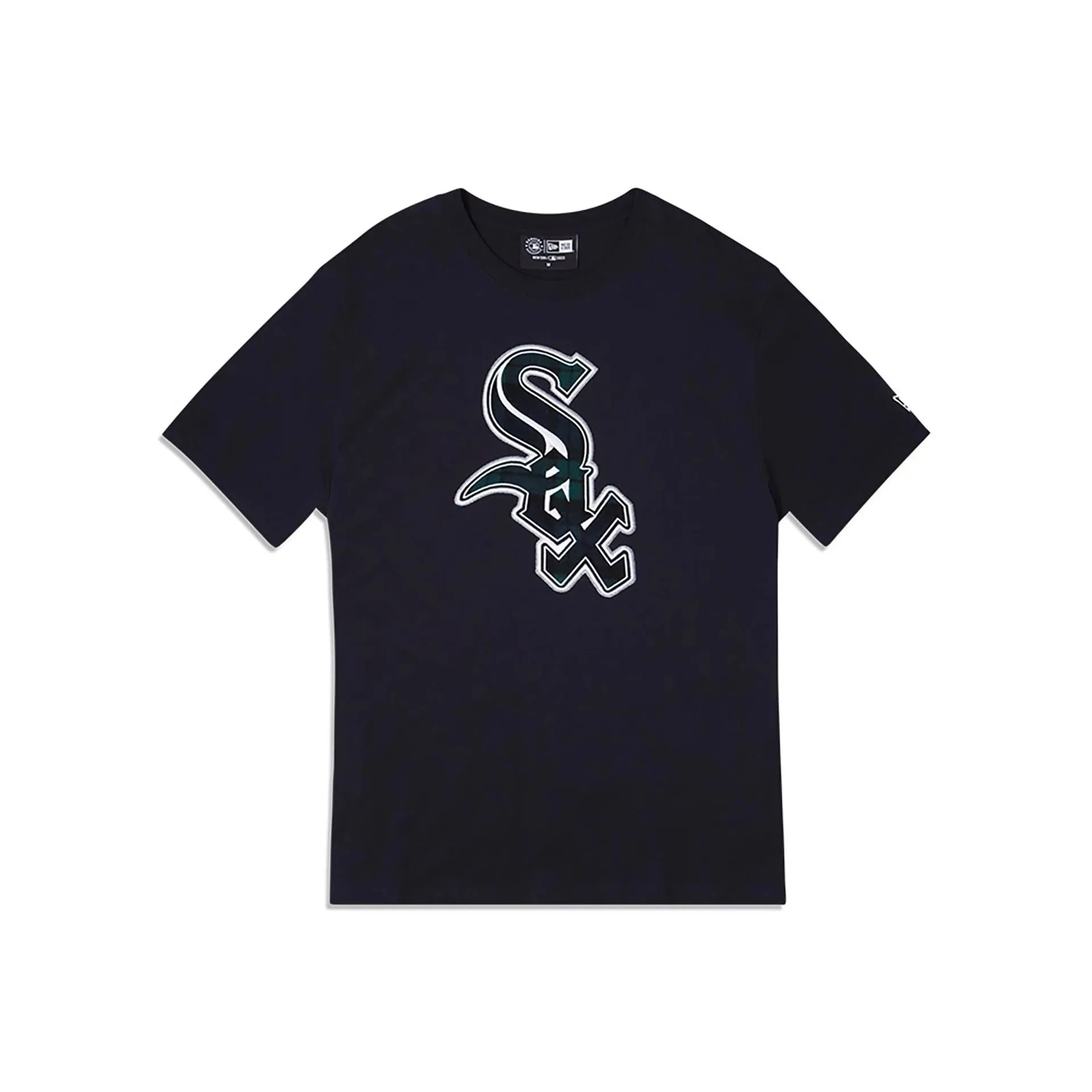 Chicago White Sox Black Watch Tartan Navy T-Shirt