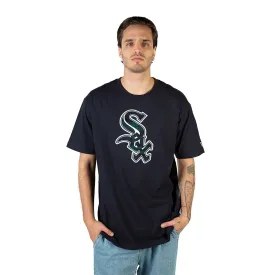 Chicago White Sox Black Watch Tartan Navy T-Shirt